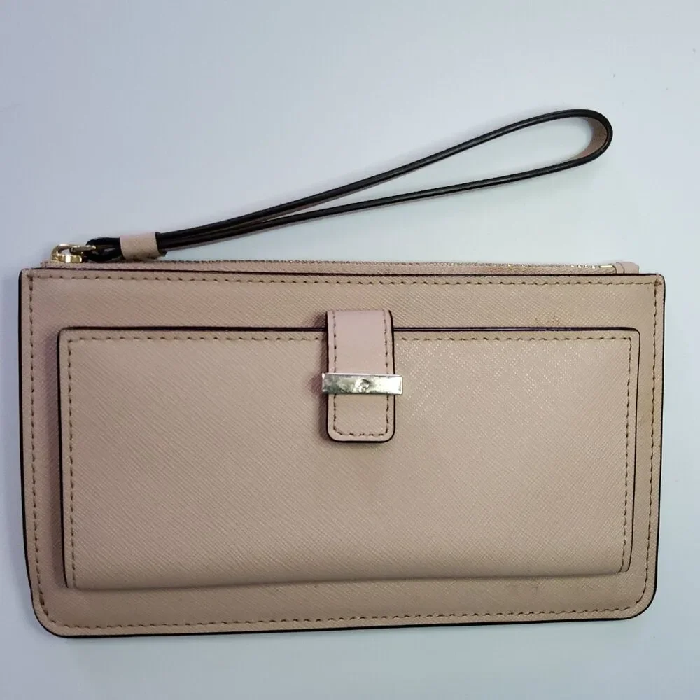 Kate Spade NY Crossgrain Wallet Wristlet